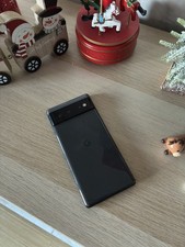 Google Pixel 6 - 128 GB - Stormy Black Unlocked 