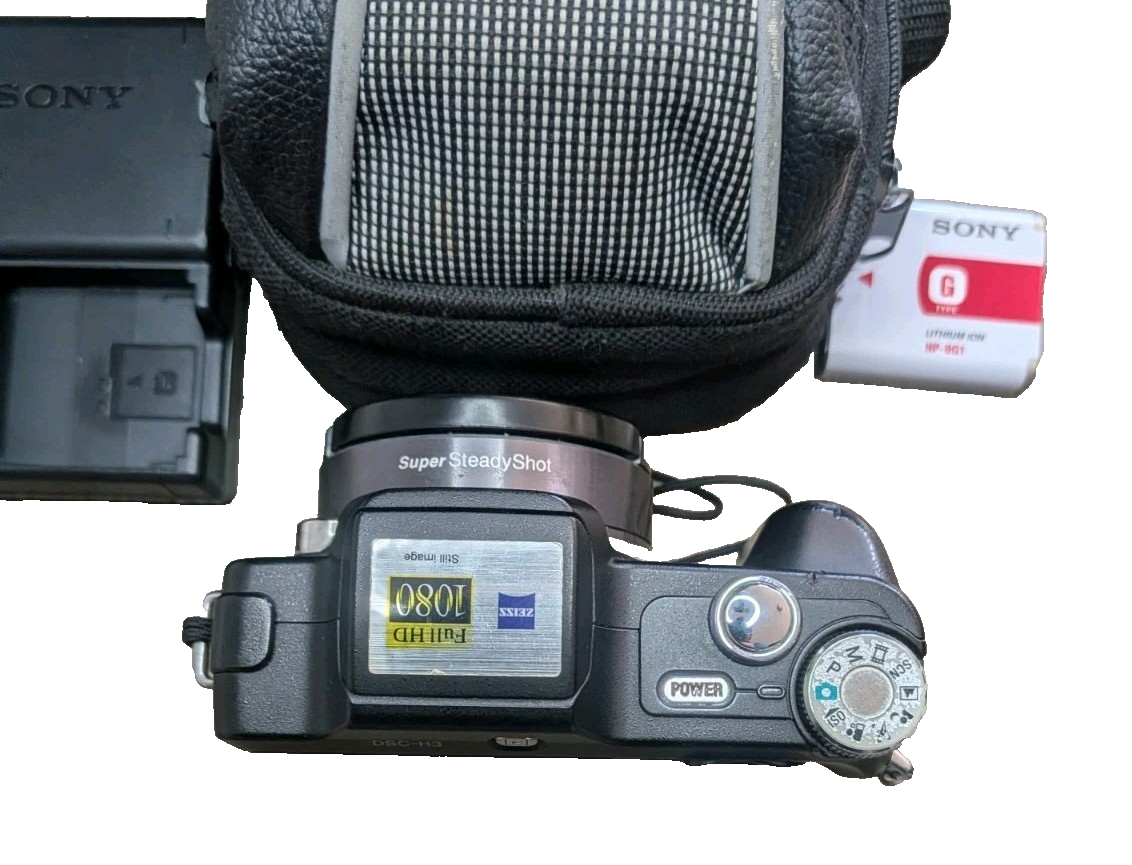 Buy Sony Cyber-shot DSC-H3 8.1 MP Digital Camera - Silver online