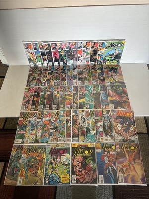 Namor, the Submariner #1-55.Annual 1991.1992.1993.1994.LOT Marvel Comics