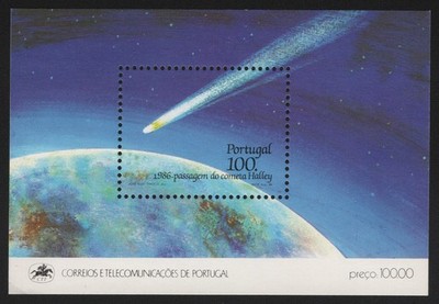 Portugal - Halleyscher Komet - 1986 - postfrisch