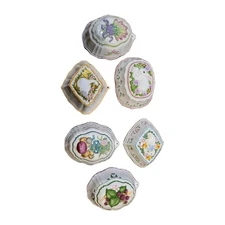 Le Cordon Bleu Franklin Mint Wall Hanging/Molds 1986 Set, Vintage, Pretty. 