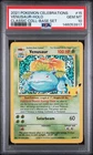 Pokemon Venusaur Holo Celebrations Classic Collection 15 PSA 10