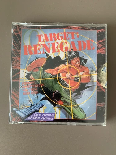 Jeu Renegade 2 - Target Renegade - Amstrad CPC 6128 Disk Imagine
