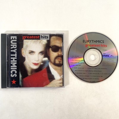 Eurythmics Greatest Hits CD 1991 Vintage Arista Records Compilation No Barcode