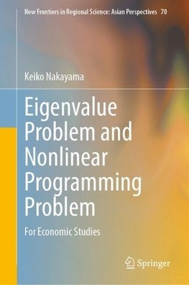 Eigenwertproblem und nichtlineares Programmierproblem - 9789819929429