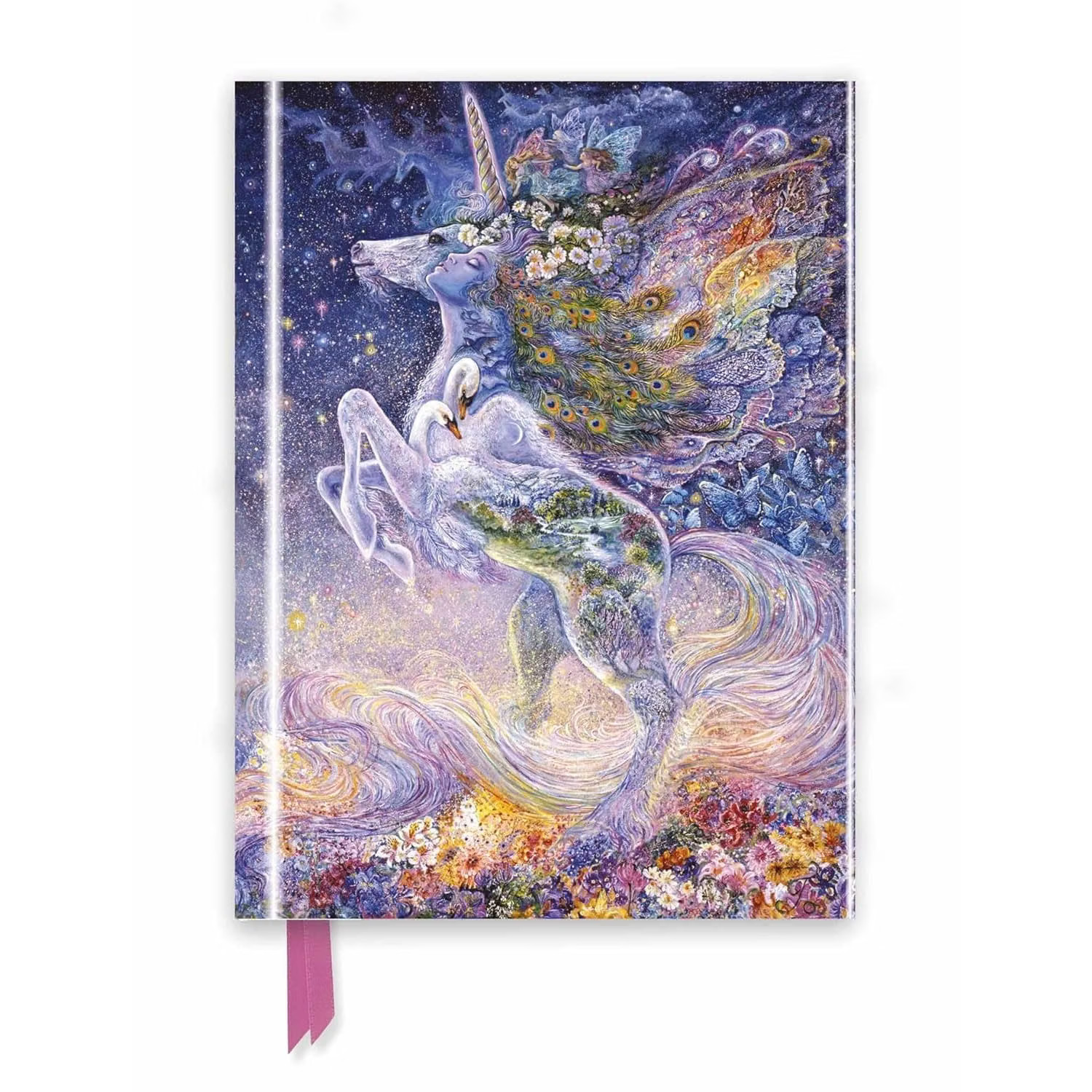 Josephine Wall: Soul Of A Unicorn (Foiled Journal) Flame Tree Studio - Image 10