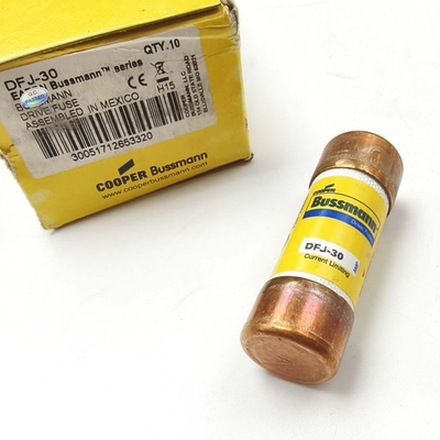 #ad 10x Current limiting Drive Fuse for Bussmann DFJ 30 30A 600VAC 450VDC $279.29