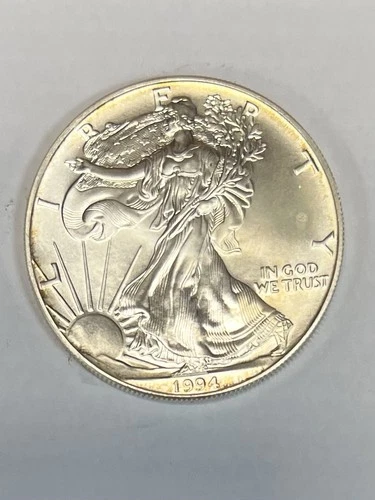 Better Date 1994 American Silver Eagle 1 Troy Oz .999 Fine Silver