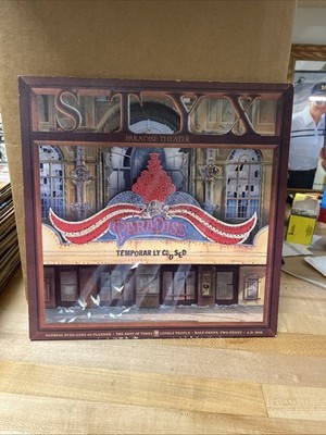 Styx, Paradise Theatre. 1981 Vinyl A&M LP. Box 311