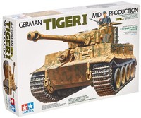 Tamiya German Tiger I Mid Production