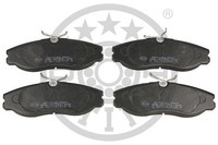 Optimal BP-09901 BremsklöTze, BremsbeläGe Vorne FüR Nissan Serena (C23)