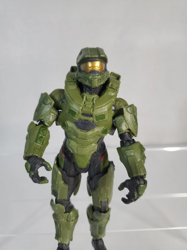 Figura de acción Mattel Halo Universe Series MASTER CHIEF sin accesorios 2016 Foto 2 de 4