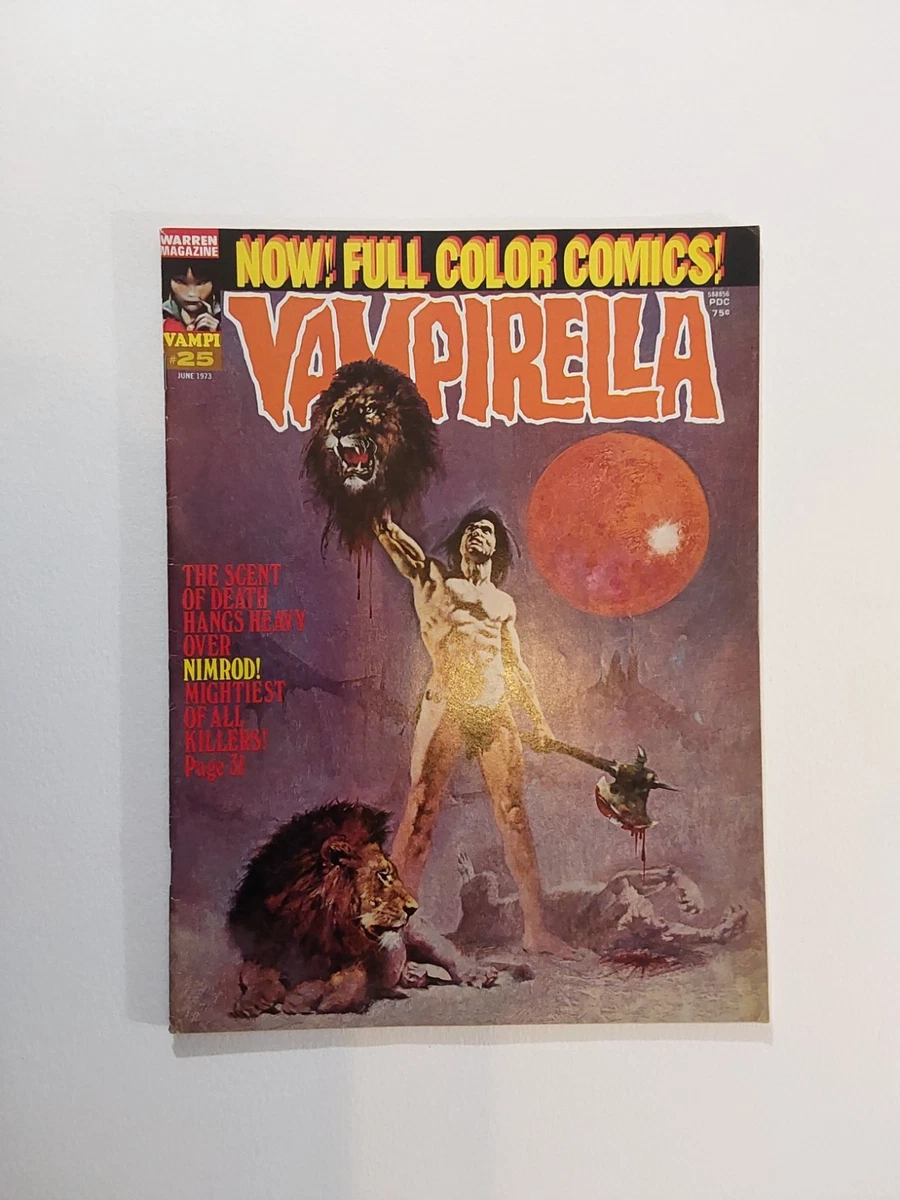 vampirella warren products for sale | eBay