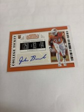 2019 Panini Contenders Draft Picks - College Ticket Jordan Brailford #283...