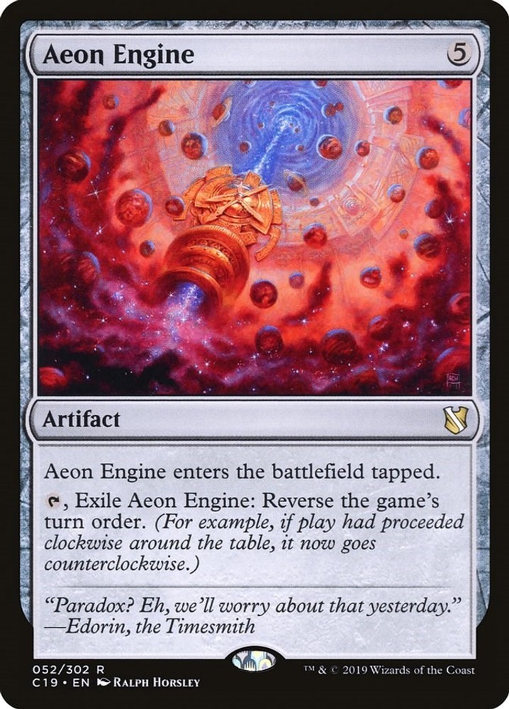 LP - Aeon Engine [C19 - 52] Commander 2019