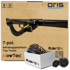 Für Grand Vitara II JT/TE/TD Oris Anhängerkupplung abnehmbar & 7poliger E-Satz