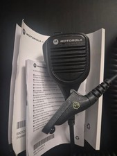 Motorola DP4401ex DP4801ex Atex Remote Speaker Microphone