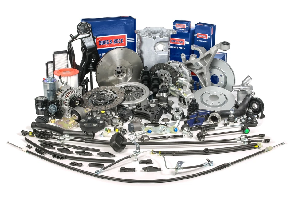 Kit de embrague para Daimler 2.8 - 5.3 XJ 40 81 Jaguar XJ XJSC Borg & Beck HK9769 - Imagen 3 de 4