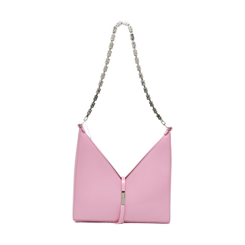 GIVENCHY Cut-Out Handbags Leather Pink Free Shipping | Duties Paid