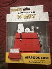 PEANUTS AIRPODS CASE GENERATION 1 2 NEW IN BOX
