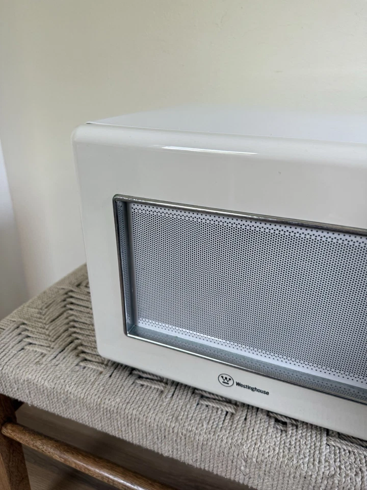 🍊 Horno microondas encimera Westinghouse 2005 vintage blanco | Modelo WST 3501 Foto 4 de 4