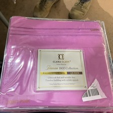 Clara Clark Deluxe Sheet Set Premier 1800 Collection Queen