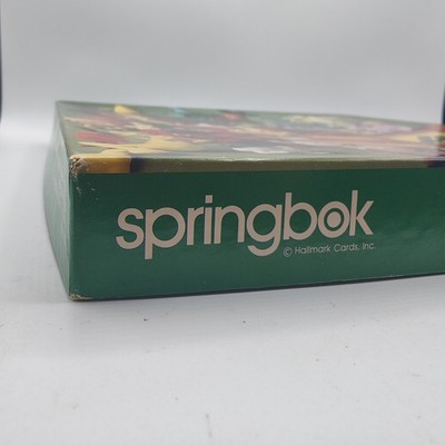 Springbok Vintage 1986 Crazy Crop Puzzle -1 piece Original bag and
