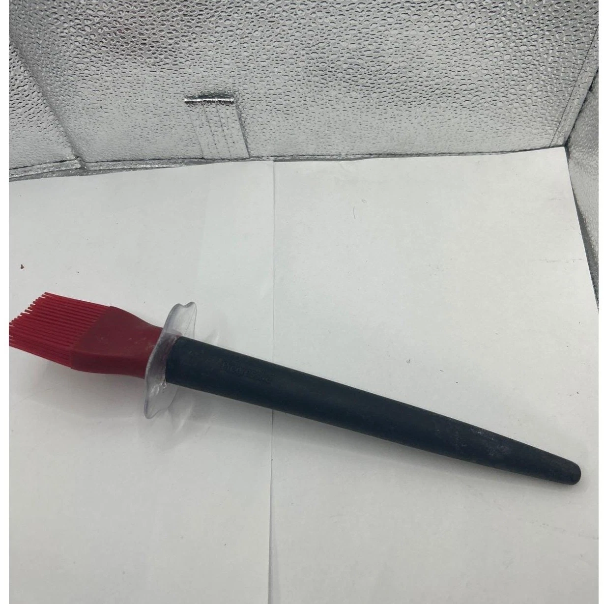 Red Silicone Pastry Basting Brush Black Handle Kitchen Tool Baking Cooking
Opens in a new window or