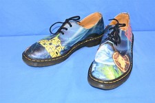 Supreme x Undercover x Public Enemy Dr. Martens 3-Eye Casual Shoes Mens 10.5