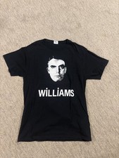David E. Williams Band T-Shirt Black Size Medium Used Underground Music Tee