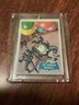 BATMAN TRADING CARD 2B 1966 TOPPS BLUE BAT THE PENGUIN PREVA