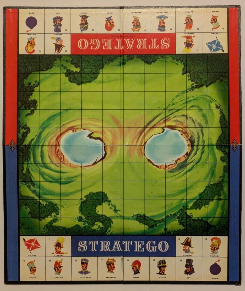 Stratego Board Game Complete Wood Box Nostalgia Game Series Milton Bradley 2002 - Image 4 of 4