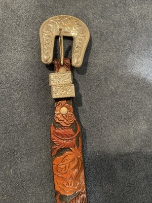 Vintage Silver Creek Collection Belt Women s Size 28