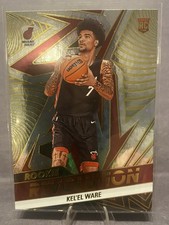 2024-25 Panini Revolution - Rookies Kel'el Ware #102 Astro (RC)