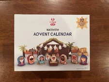 NEW Lovepop Nativity Scene Advent Calendar Build the Story Kids Fun