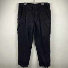 Propper Men's Tactical Combat Pants Size Large Regular Black Cargo