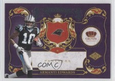 2010 Panini Crown Royale Rookie Royalty Armanti Edwards #1 0c4