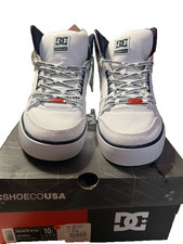 DC Shoe Co, 10.5 US, NIB, White