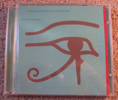 ALAN PARSONS PROJECT Eye In The Sky CD 25th Anniversary reissue prog-rock