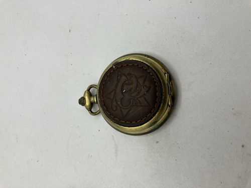 Men’s Vintage Disney Rodeo Mickey Mouse Pocket Watch (Limited Edition) AS IS - Picture 5 of 5