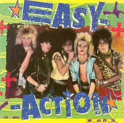 Easy Action CD+13 Demos/Live !!! Kee Marcello/Europe/Swedish/AOR/Glam/Metal/Rock