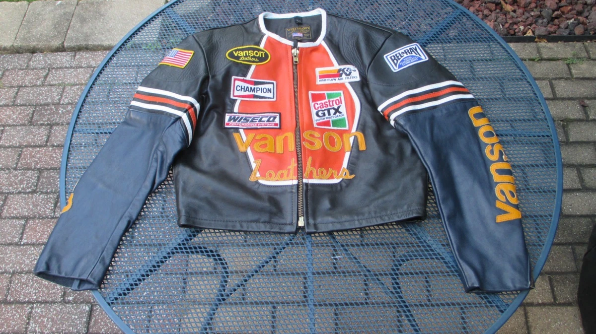 25+ Vanson Jackets for Men for sale | Updated Oct 2026