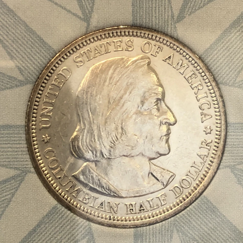 1893 Columbia Expo Unc Coin & Stamps Collection Amazing Display ((Silver)) - Image 3 of 4