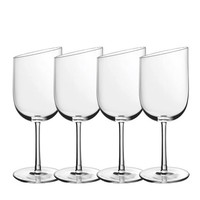 Villeroy & Boch Newmoon WeißWeinkelch Glas Set 4-Tlg. 0,12 L