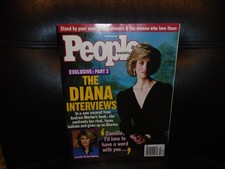 PEOPLE WEEKLY MAGAZINE OCTOBER 20,1997 ISSUE THE DIANA INTERVIEWS PART 2