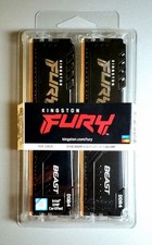 New Kingston FURY Beast 16GB 2x8GB 3600MT/s Desktop Memory KF436C17BBK2/16