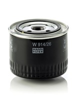 Mann-Filter ÖLfilter U.A. FüR Honda, Land Rover, Mg, Rover