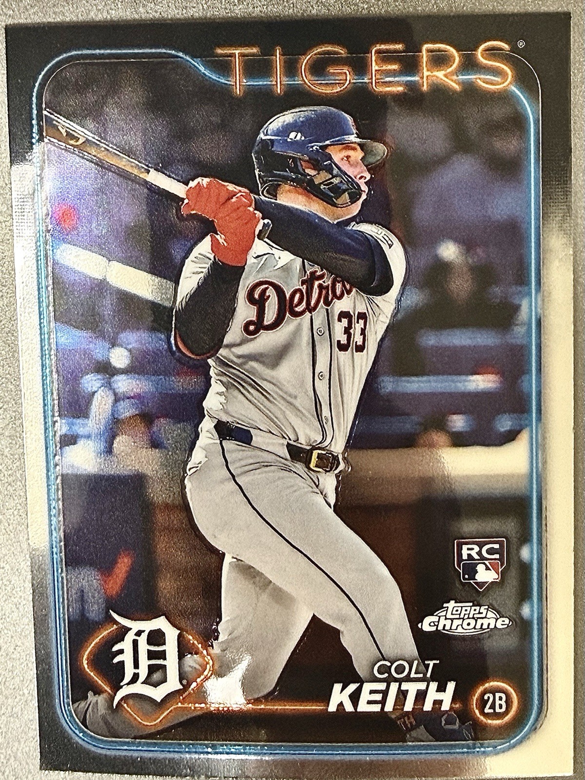 2024 Topps Chrome - Colt Keith #2 (RC)