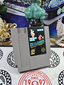 Ice Climber [5 Screws] (Nintendo NES) Authentic! Tested!