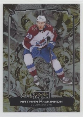 2022-23 O-Pee-Chee Platinum Liquid Metal 129/349 Nathan MacKinnon #17 po4